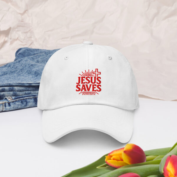 Mmesl.org Dad hat - Image 2