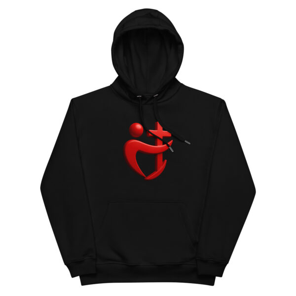 Mmesl.org Premium eco hoodie
