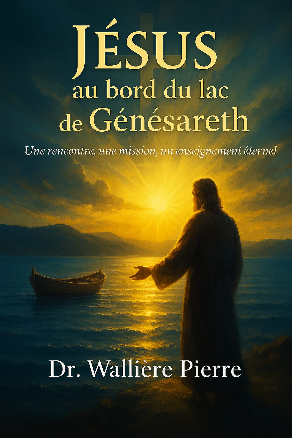 Jésus au Bord du Lac de Génésareth